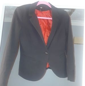 Black blazer jacket